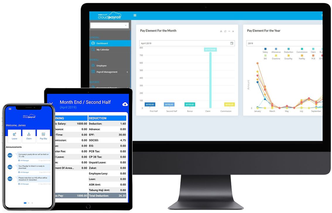 Cloud Payroll System