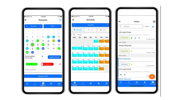 Mobile Workforce Scheduling Software